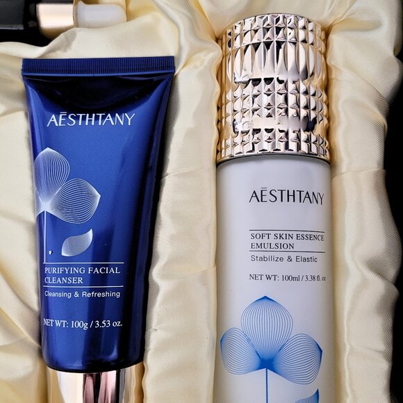 O'KADY Aesthtany Skin Care Rejuvenating Beauty Anti-Aging 8-Piece Set - Picture 4 of 9